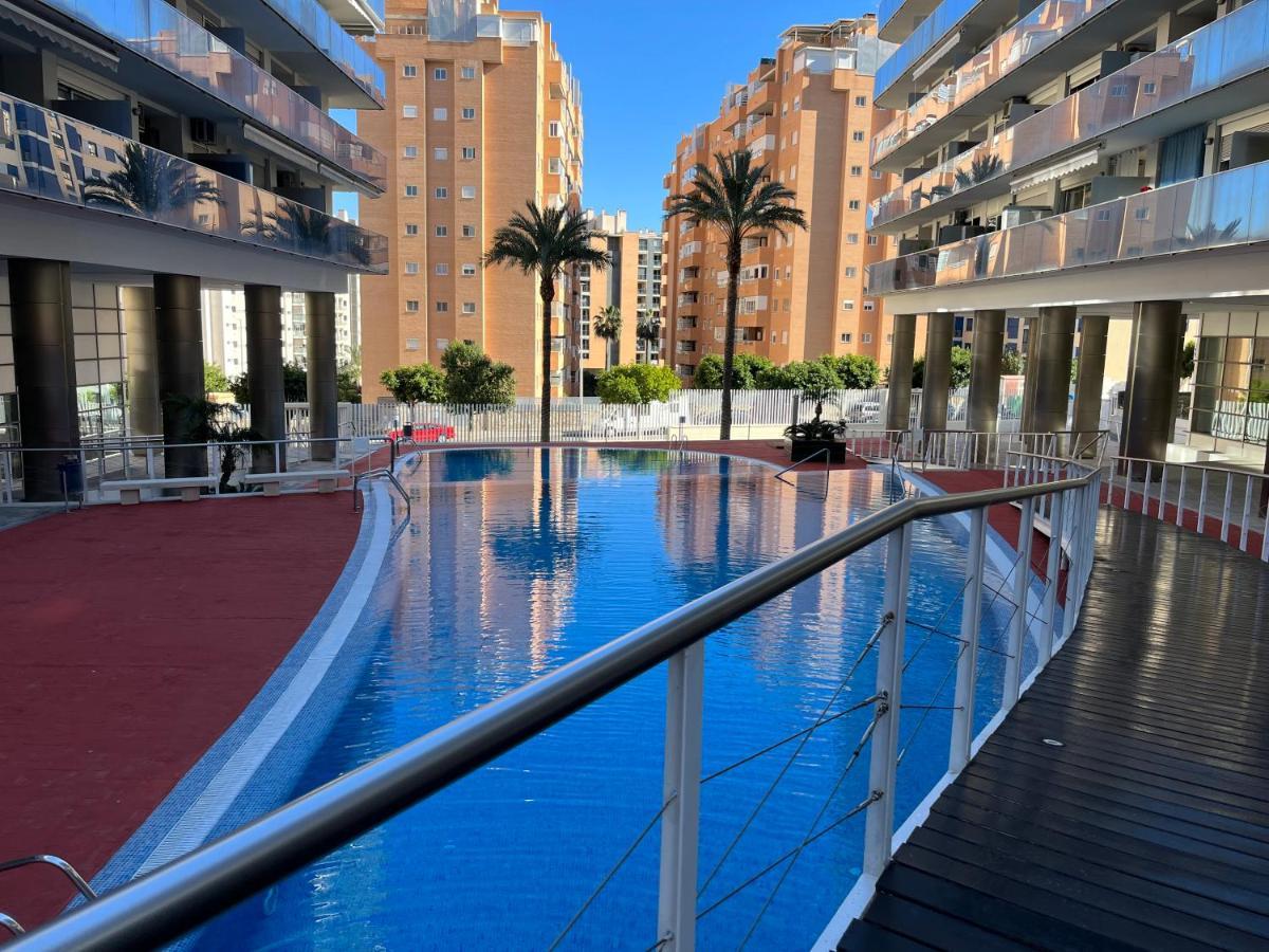 Ferienwohnung Elegance Benidorm 103 Cala de Finestrat Exterior foto